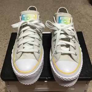 Converse 2X Lift platform sneaker womens 8
